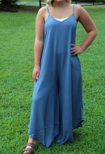 Skyline Views Wide Leg Jumper