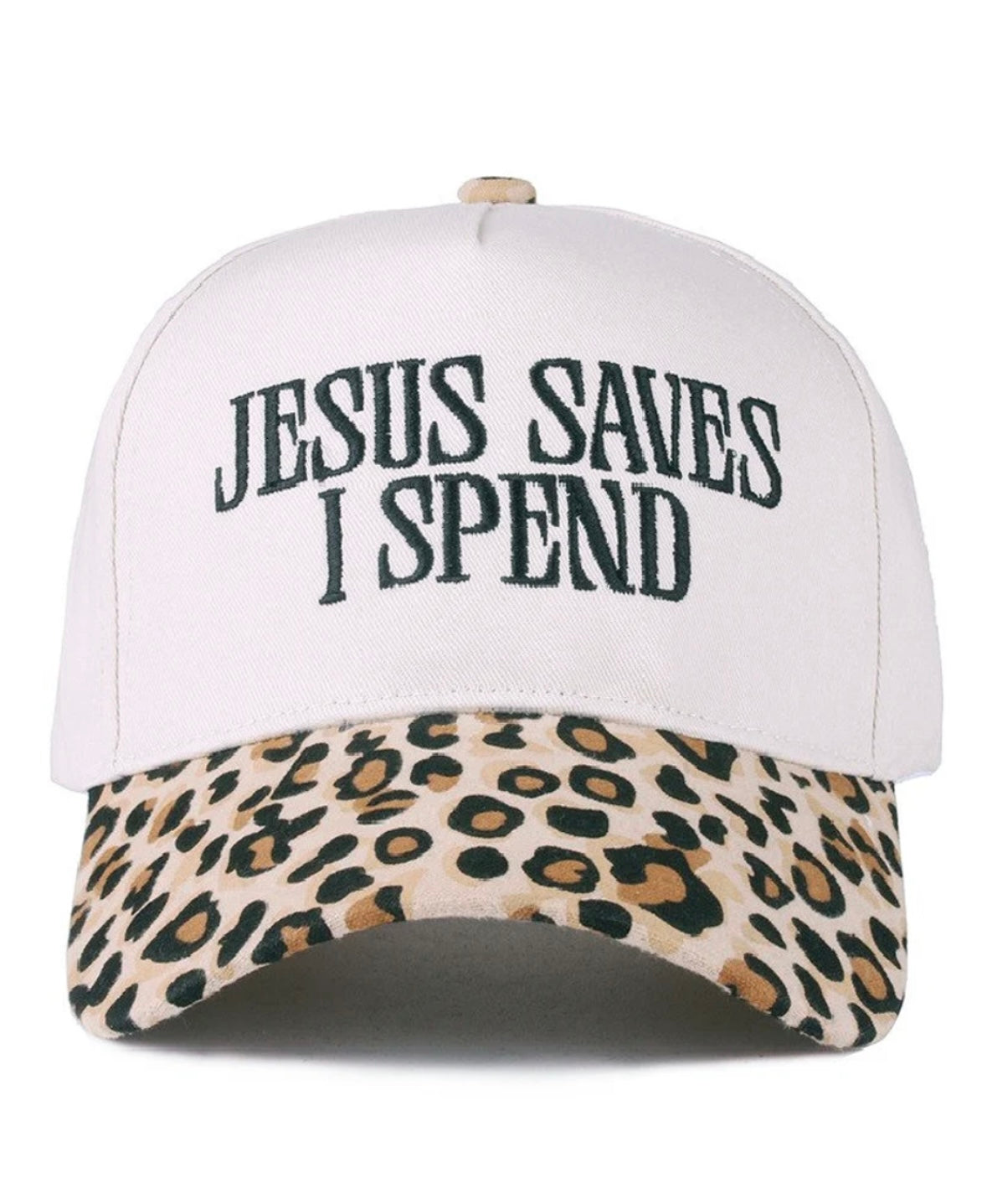 Jesus Saves I Spend Hat