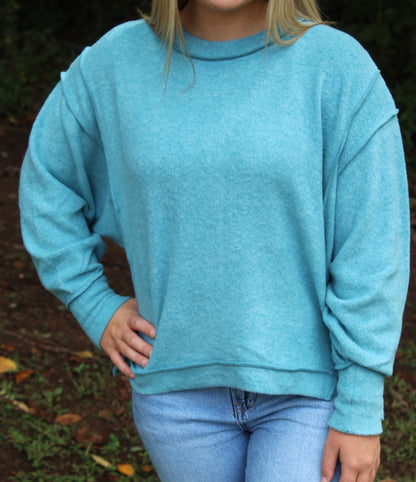 Cozy Nights Oversized Pullover