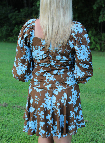 For The Love Of Fall & Expressos Dress