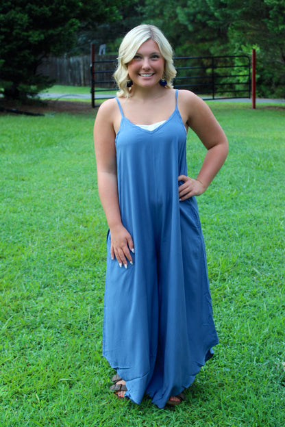 Skyline Views Wide Leg Jumper