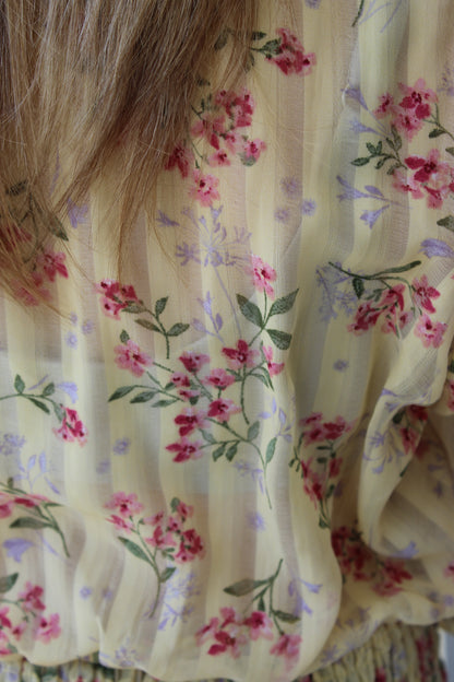 Brighter Than Sunshine Floral Top