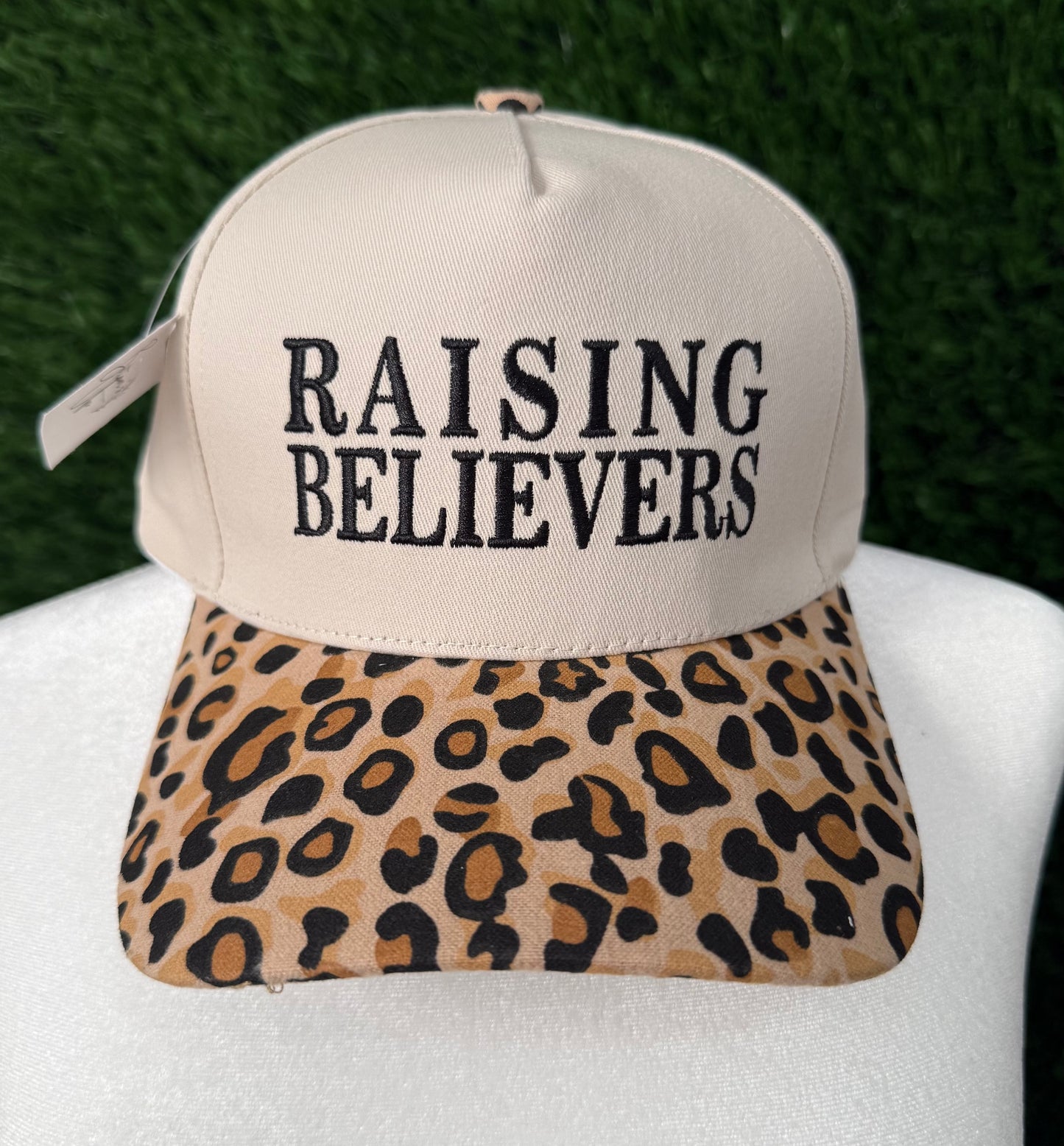 Raising Believers Leopard Trucker