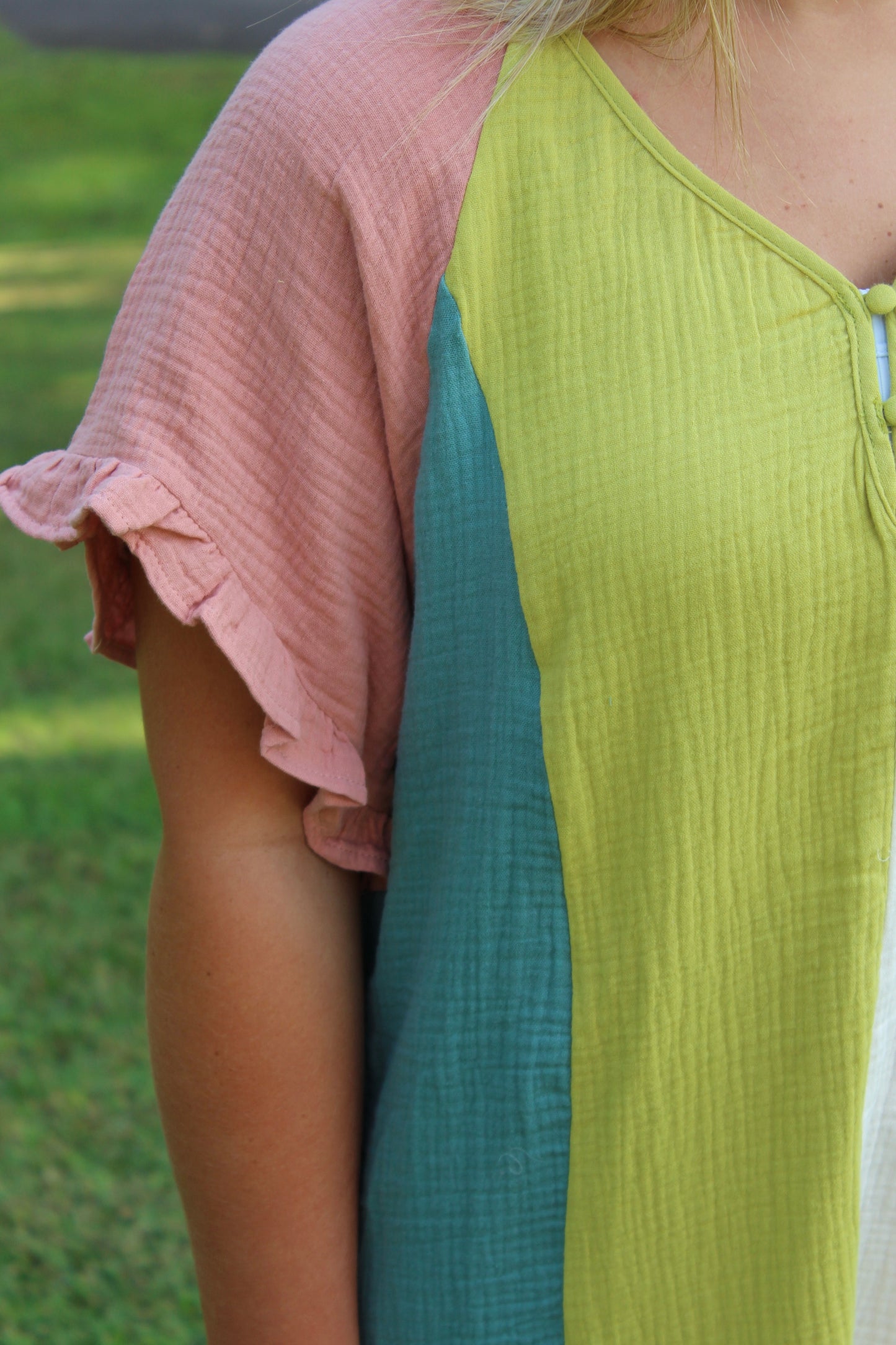 Fall Sippin' Multicolor Dress