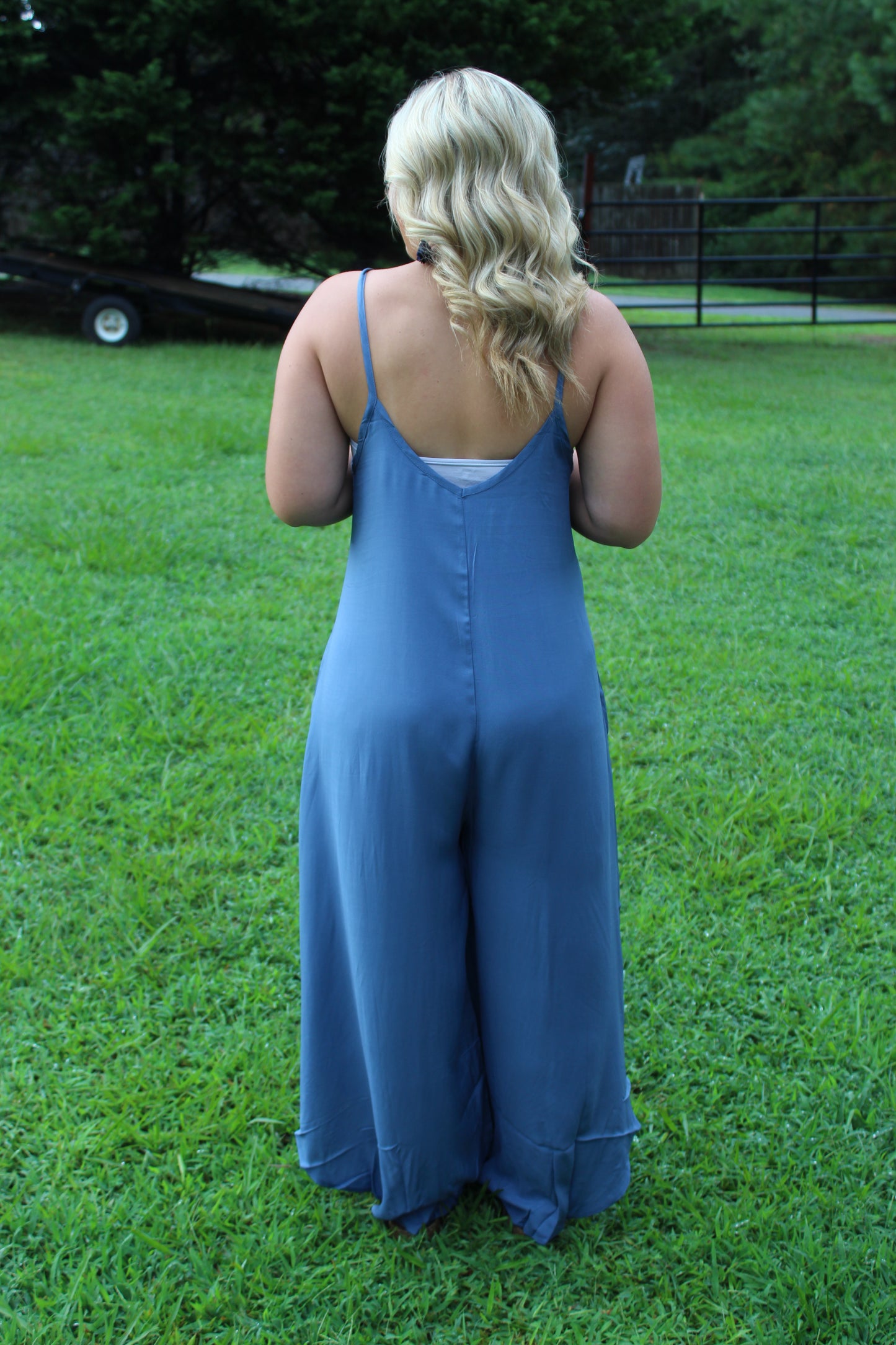 Skyline Views Wide Leg Jumper