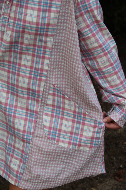 Perfect Plaid Perfection Dress