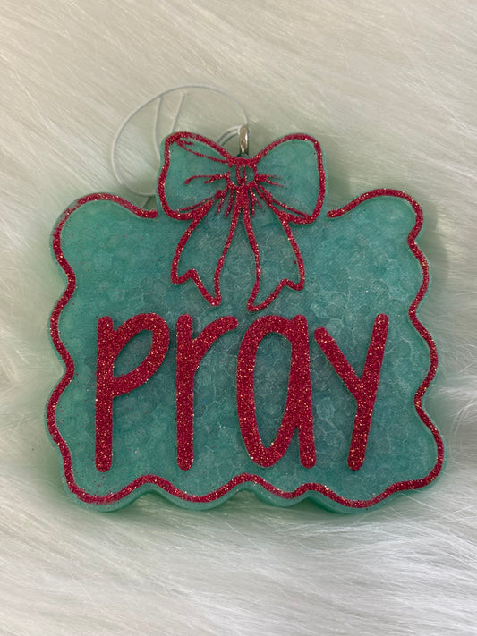 Dainty Bow Pray Freshie