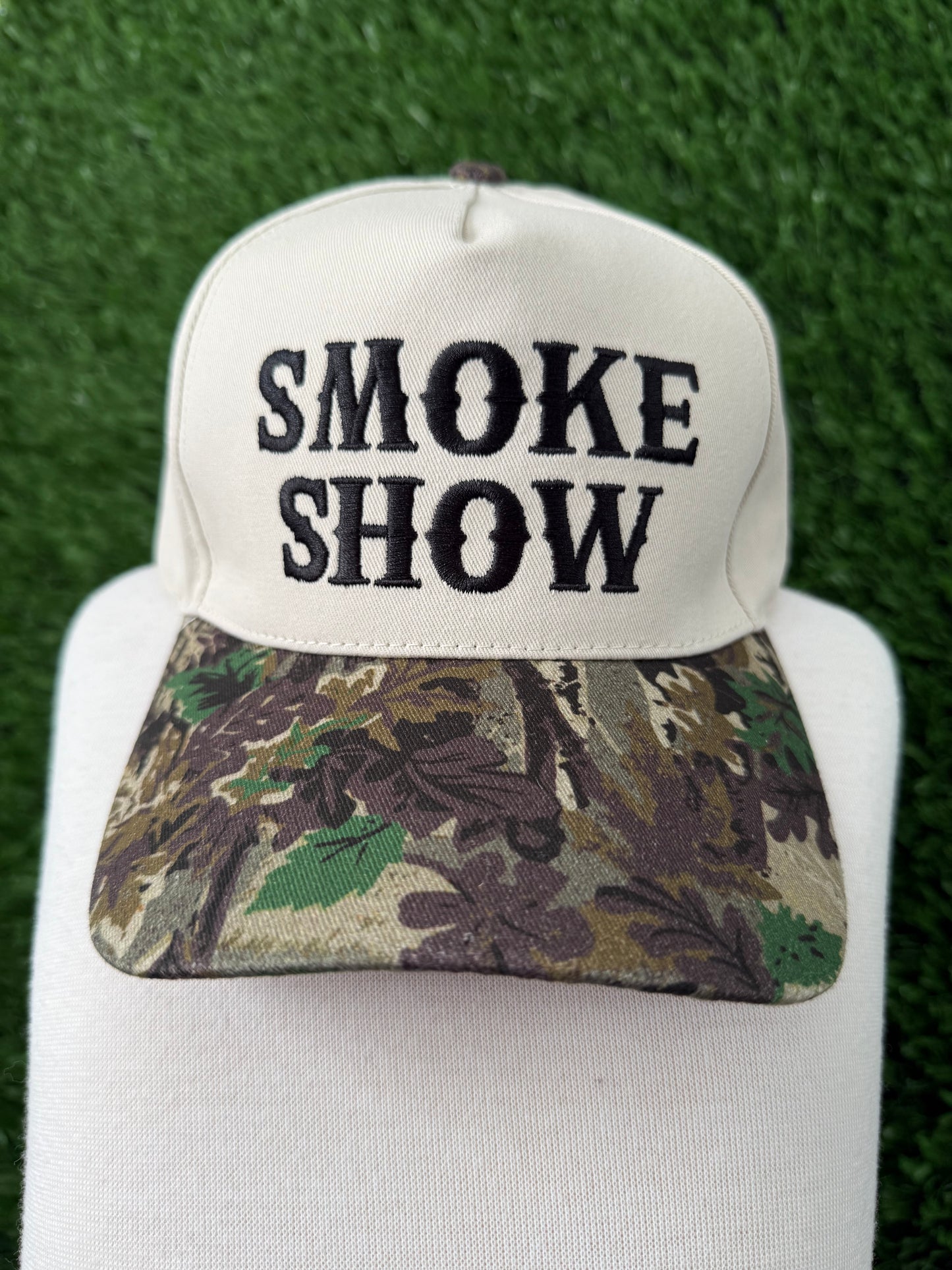 Smoke Show Camo Hat