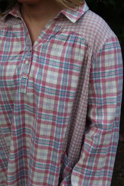 Perfect Plaid Perfection Dress