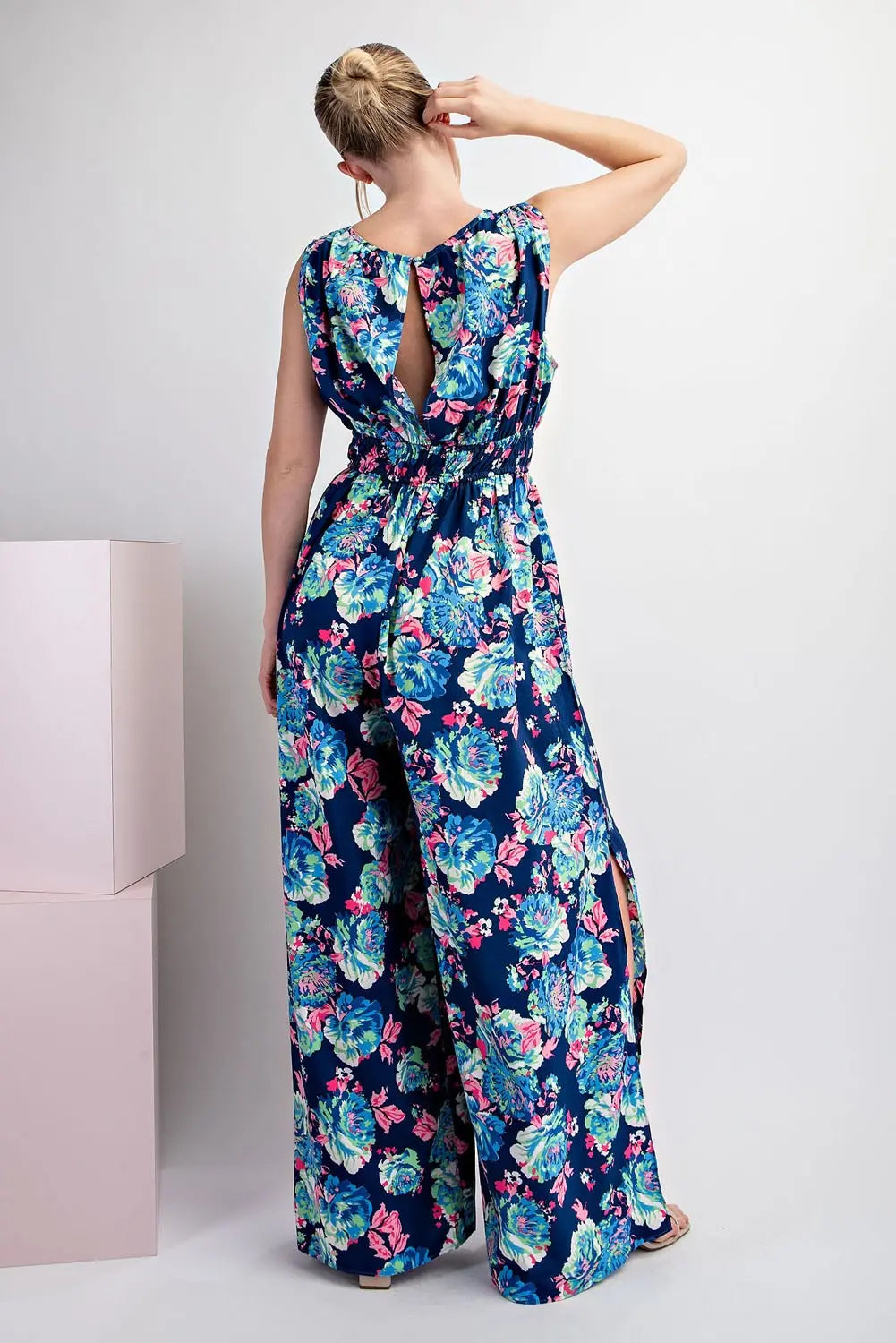 Tropical Getaway Jumpsuit