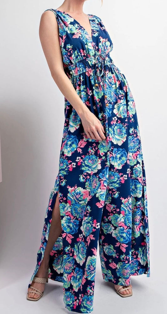 Tropical Getaway Jumpsuit
