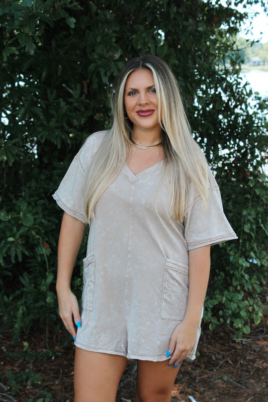 Carefree Charm Romper