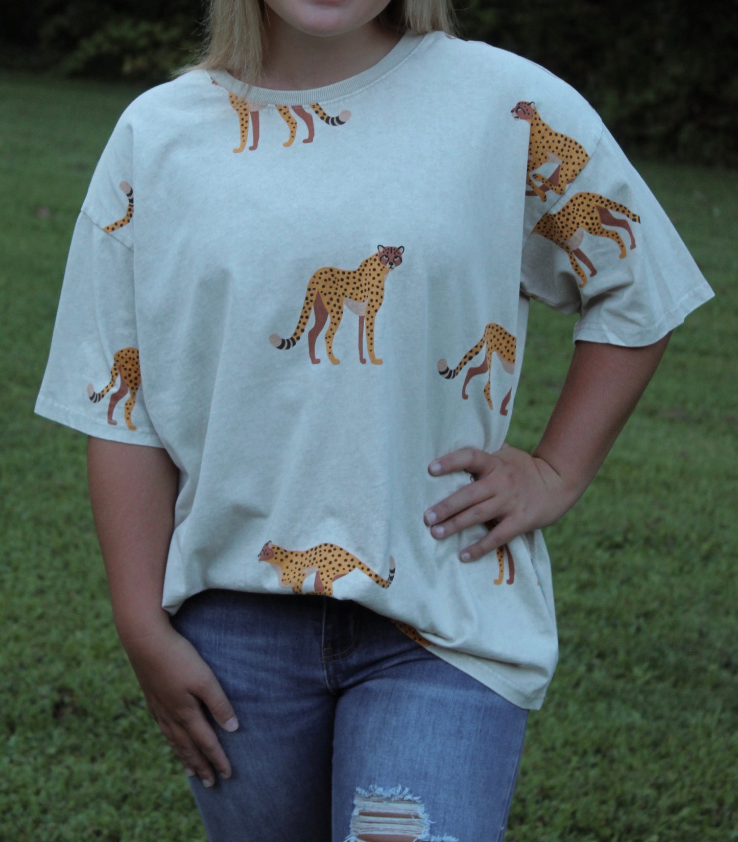 Into The Wild Leopard Top