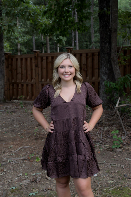 Fall Feelin’ Mini Dress