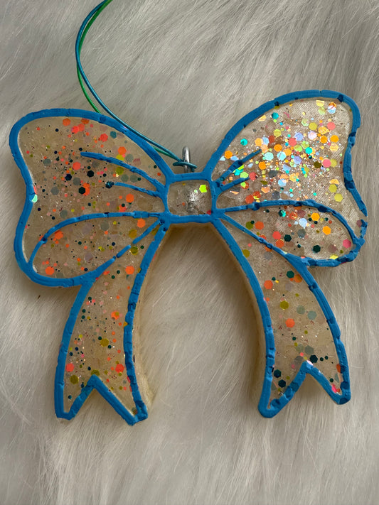 Confetti Bow Freshie