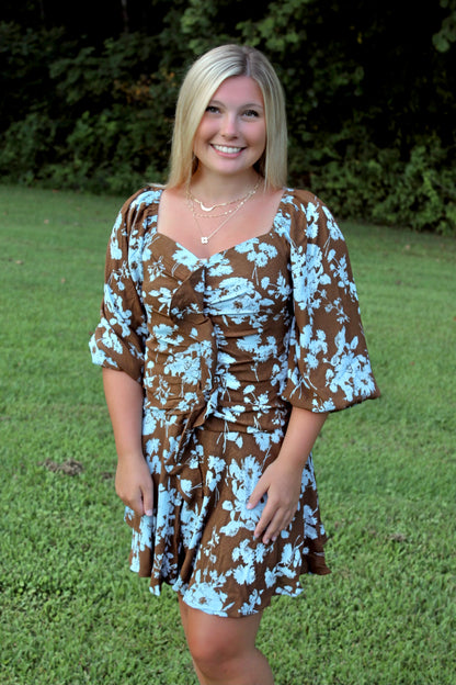 For The Love Of Fall & Expressos Dress