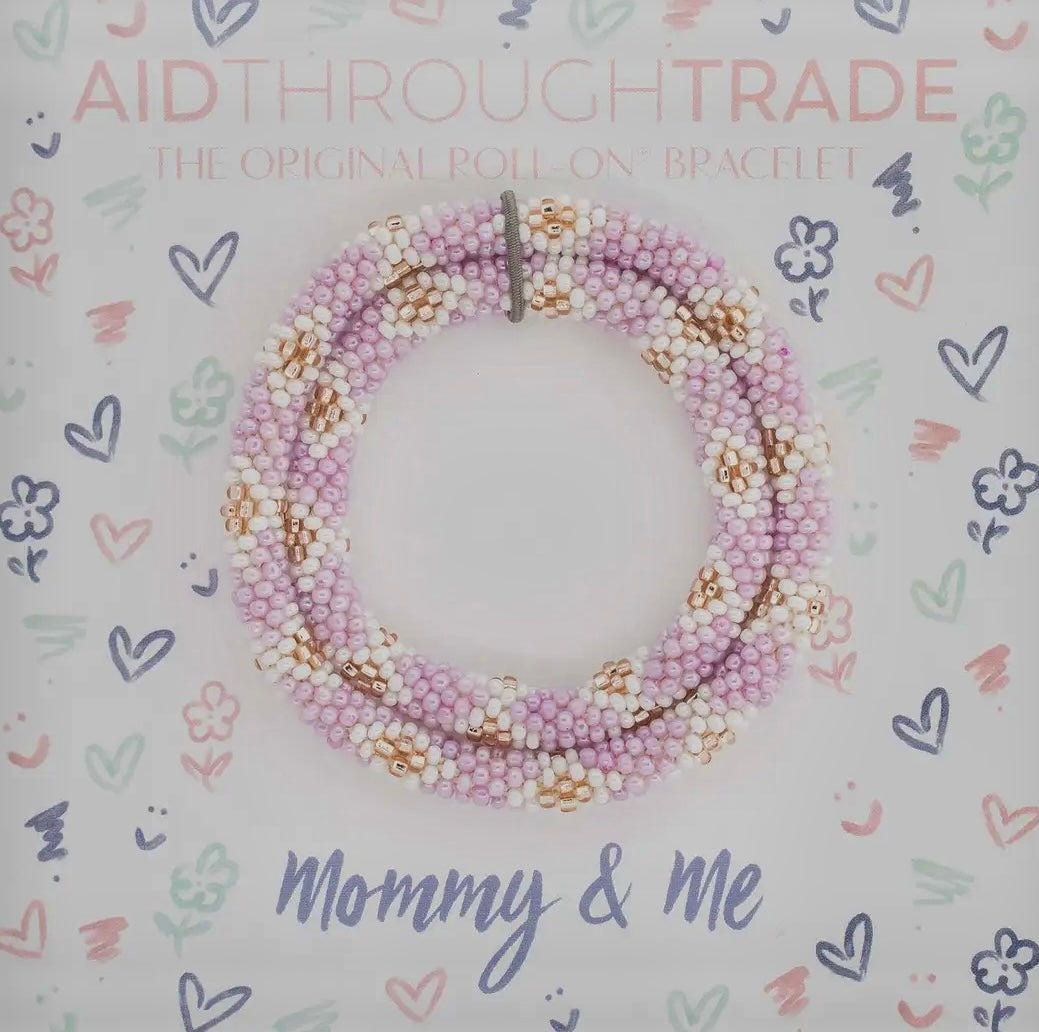 Mommy & Me Roll On Bracelets