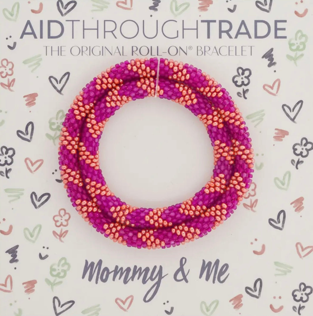 Mommy & Me Roll On Bracelets